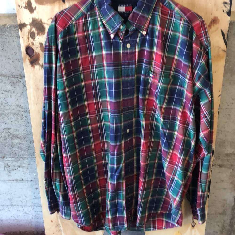 Tommy Hilfiger button down shirt